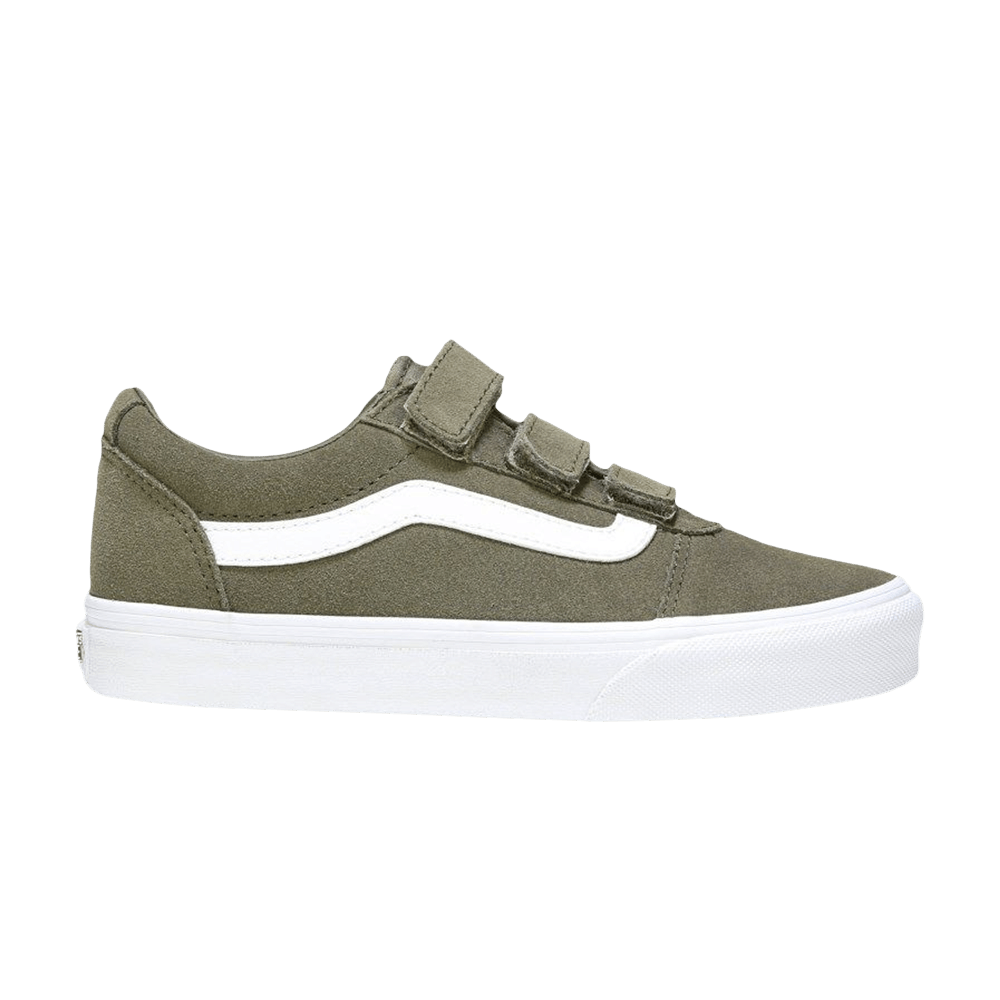 (Women)  Vans Ward V 'Dusky Green'  VN0A3MW9R7E