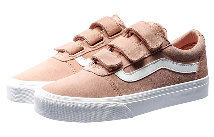 Lookbook (W) Vans Ward V 'Evening Sand' - Sepatu Warna Pasir Malam VN0A3MW9R3I