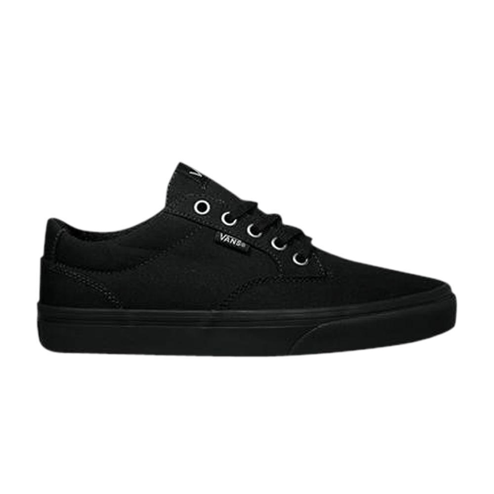 (Women)  Vans Winston 'Black'  VN000VO1186
