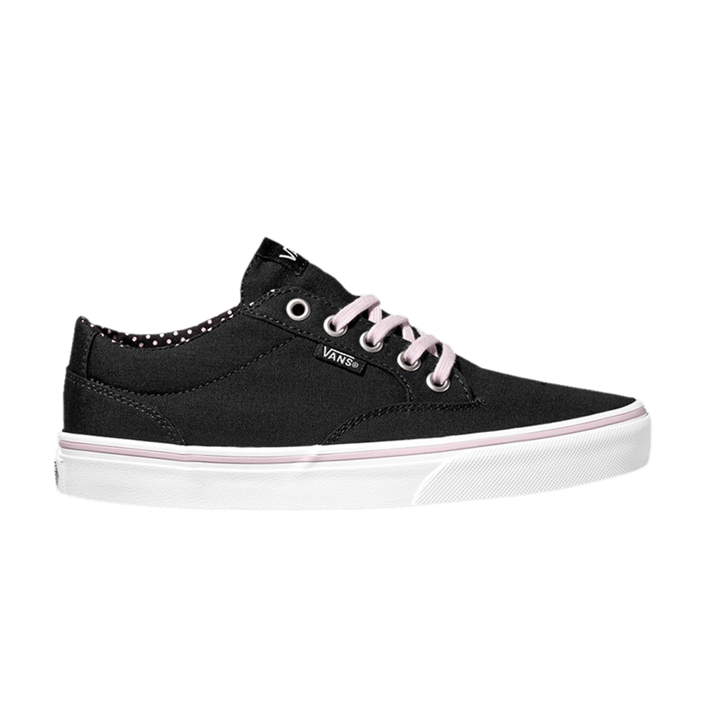 (Women)  Vans Winston 'Black Light Pink'  VN000VO1IOF