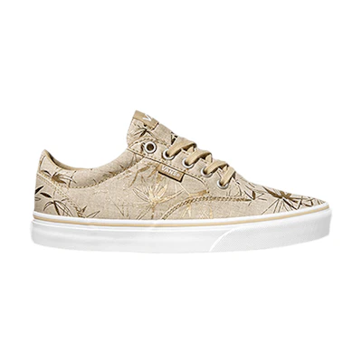 (W) Vans Winston 'Linen Palms'