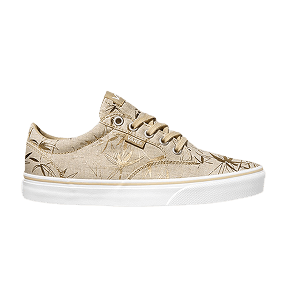 (Women)  Vans Winston 'Linen Palms'  VN000VO1MYD