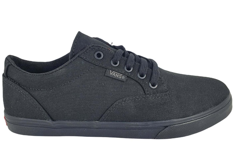 (Women)  Vans Winston Low 'Black'  VN000VO2186