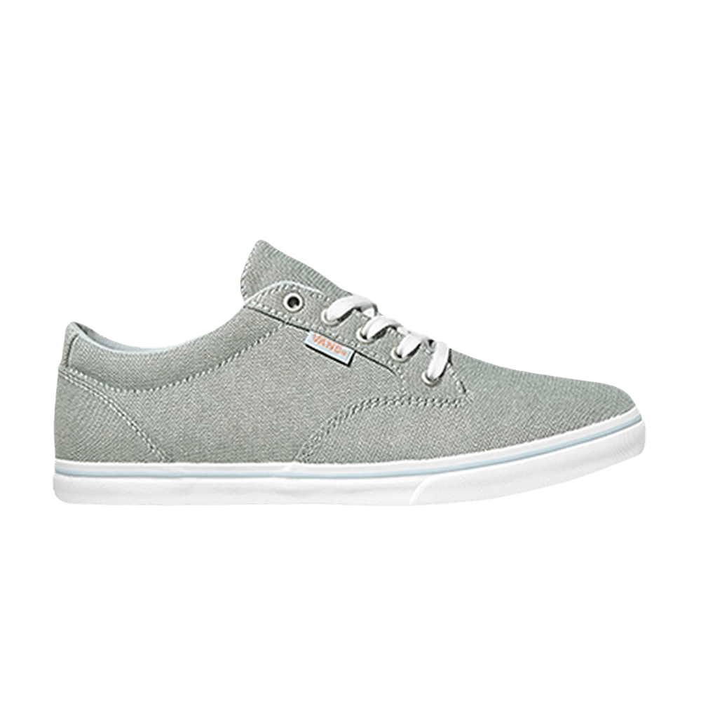 (Women)  Vans Winston Low 'Menswear Teal'  VN000VO2R7I