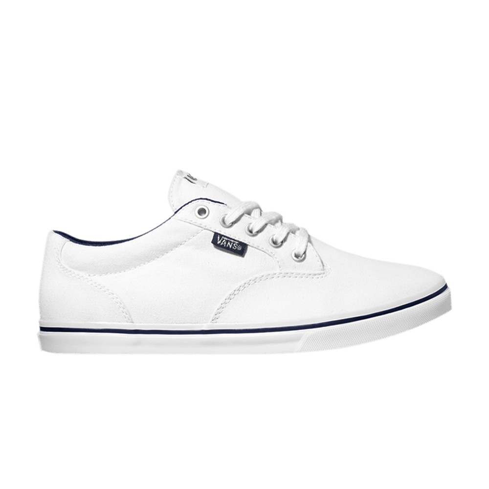 (Women)  Vans Winston Low 'White Navy'  VN000VO21XE