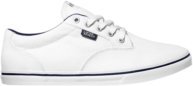 (W) ヴァンズ ウィンストン ロー "ホワイト/ネイビー" VN000VO21XE Buy (W) ヴァンズ ウィンストン ロー "ホワイト/ネイビー" VN000VO21XE