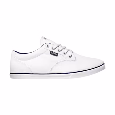 (W) Vans Winston Low 'White Navy'