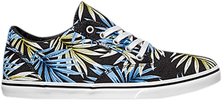 (Women) Vans Winston Low Deluxe 'Palms - Black Blue' VN0A3DJ4OQQ (Women) Vans Winston Low Deluxe 'Palms - Black Blue' VN0A3DJ4OQQ