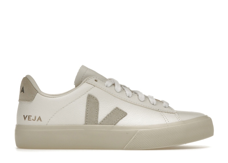 (Women)  VEJA Campo Chromefree Leather 'White Natural'  CP0502429B