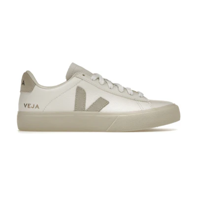 (W) VEJA Campo Chromefree Leather 'White Natural'