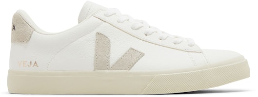 (Women) VEJA Campo Chromefree Leather 'White Natural' CP0502429A (Women) VEJA Campo Chromefree Leather 'White Natural' CP0502429A