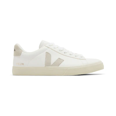(W) VEJA Campo Chromefree Leather 'White Natural'