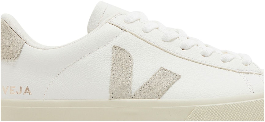 (Women) VEJA Campo Chromefree Leather 'White Natural' CP0502429A Order (Women) VEJA Campo Chromefree Leather 'White Natural' CP0502429A
