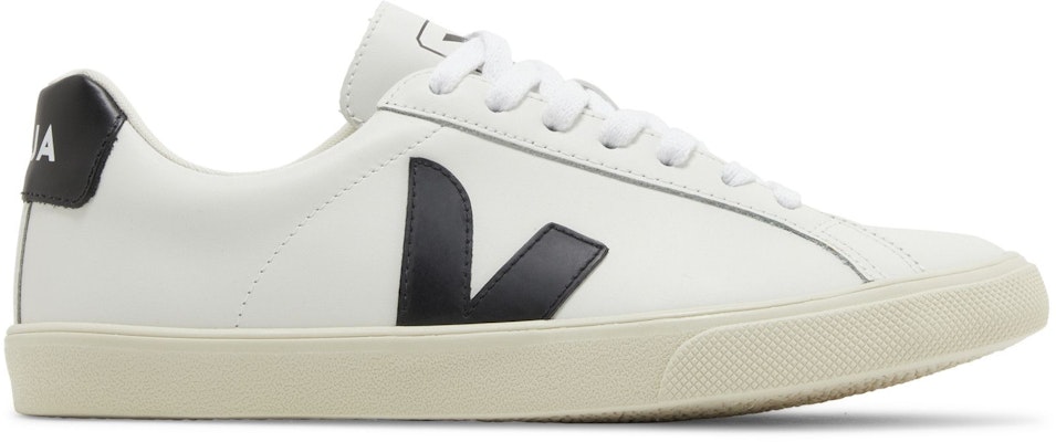 (Women) VEJA Esplar Leather 'White Black' EO0200005A Buy (Women) VEJA Esplar Leather 'White Black' EO0200005A