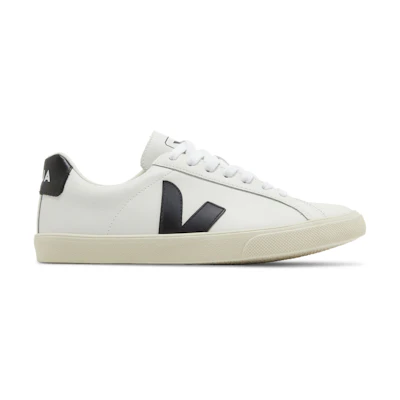 (W) VEJA Esplar Leather 'White Black'