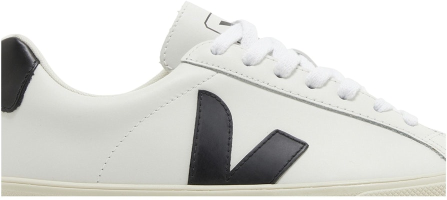 (Women) VEJA Esplar Leather 'White Black' EO0200005A Order (Women) VEJA Esplar Leather 'White Black' EO0200005A