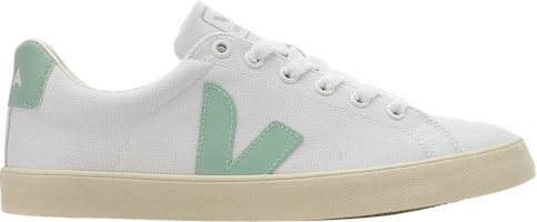 (Women) VEJA Esplar SE Canvas 'White Matcha' SE0102806A (Women) VEJA Esplar SE Canvas 'White Matcha' SE0102806A