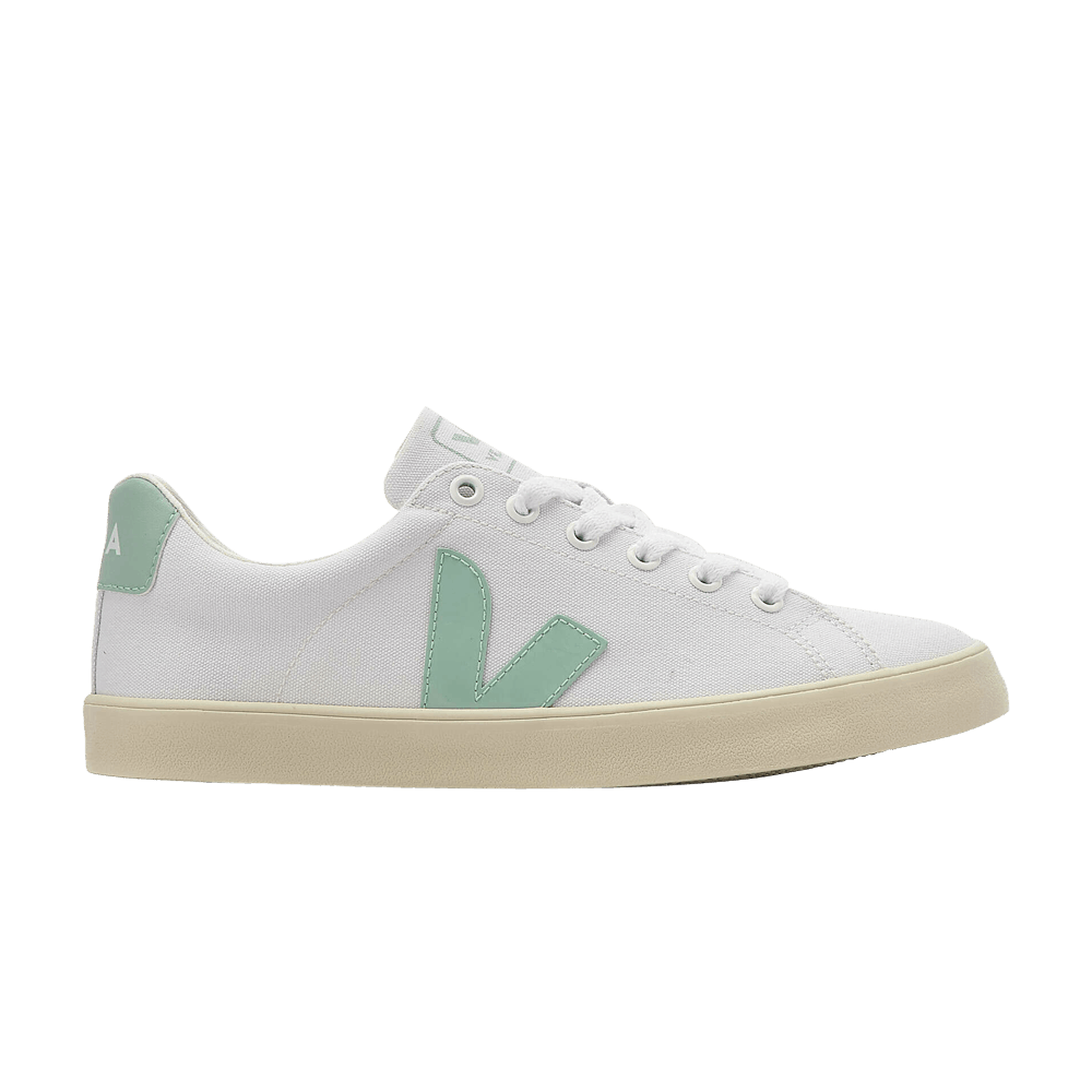 (Women)  VEJA Esplar SE Canvas 'White Matcha'  SE0102806A