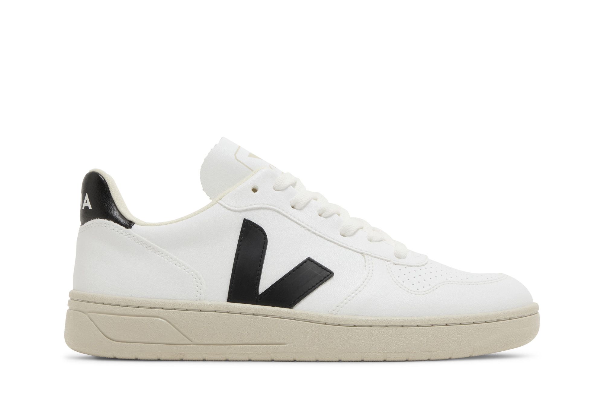 Buy (W) VEJA V-10 CWL '白色黑色' VX0702901A