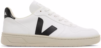 (Women) VEJA V-10 CWL 'White Black' VX0702901A (Women) VEJA V-10 CWL 'White Black' VX0702901A