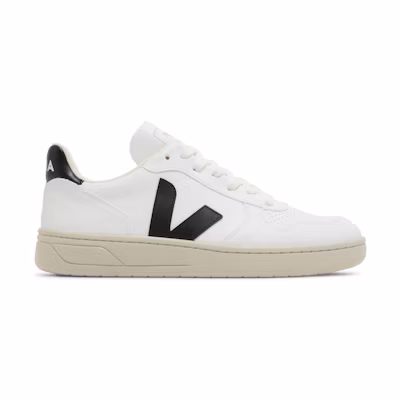 (W) VEJA V-10 CWL 'White Black'