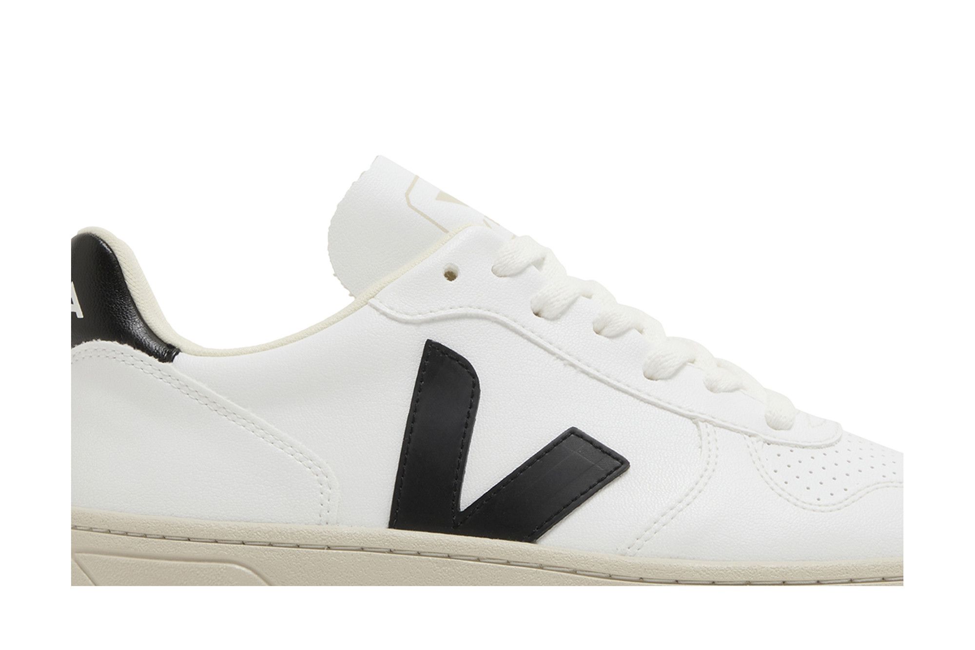 Order (W) VEJA V-10 CWL '白色黑色' VX0702901A
