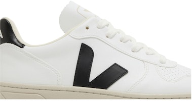 (W) VEJA V-10 CWL '白色黑色' VX0702901A Order (W) VEJA V-10 CWL '白色黑色' VX0702901A