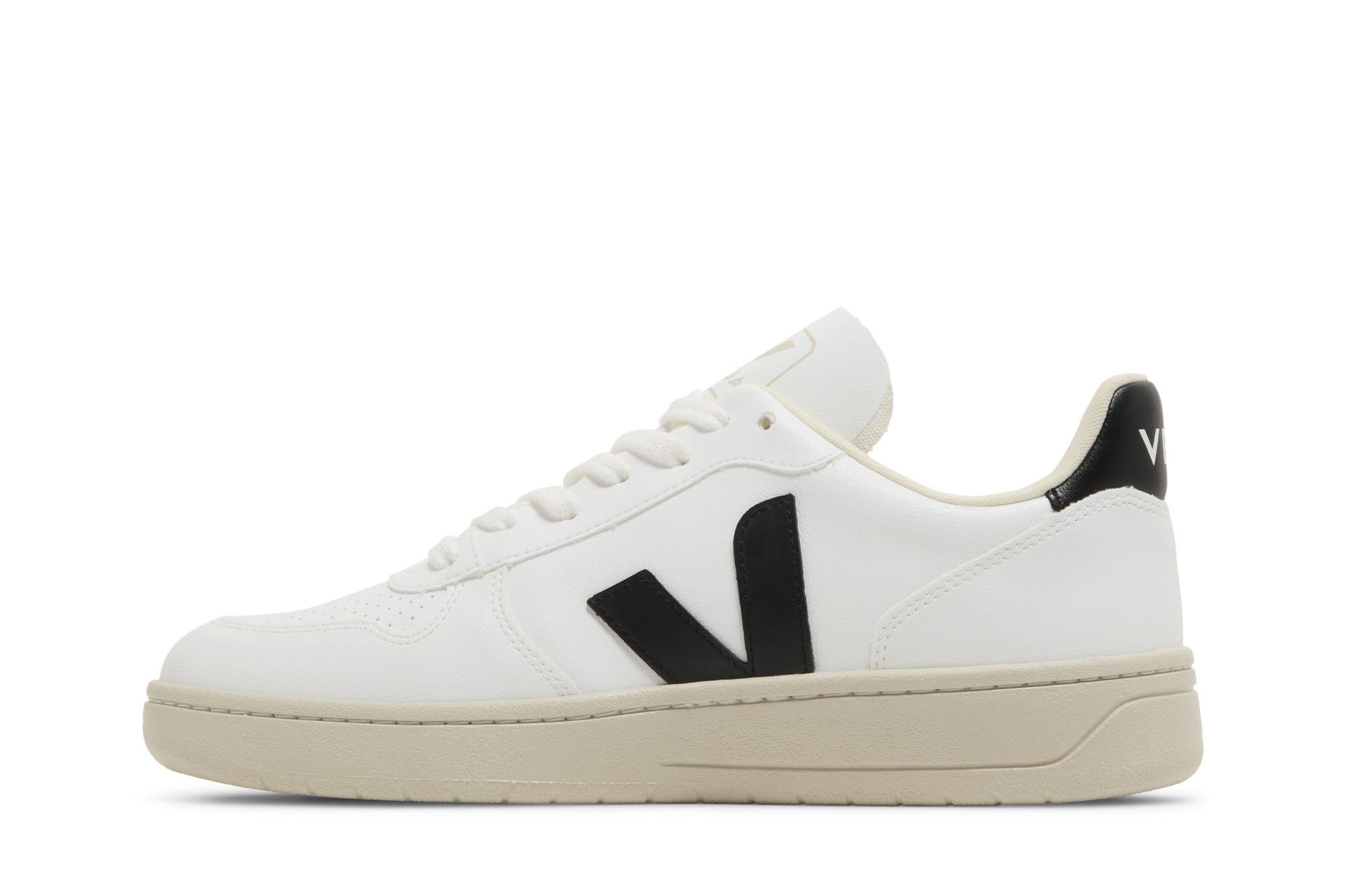 Lookbook (W) VEJA V-10 CWL '白色黑色' VX0702901A