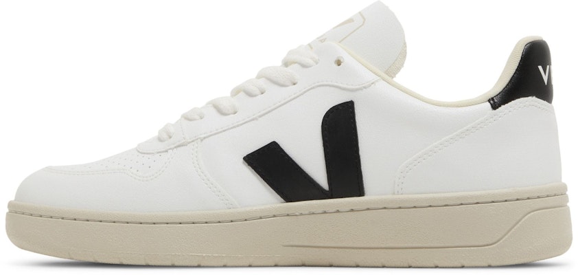 (Women) VEJA V-10 CWL 'White Black' VX0702901A Lookbook (Women) VEJA V-10 CWL 'White Black' VX0702901A