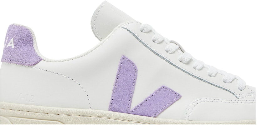 (Women) VEJA V-12 'White Lavender' XD022704A Order (Women) VEJA V-12 'White Lavender' XD022704A