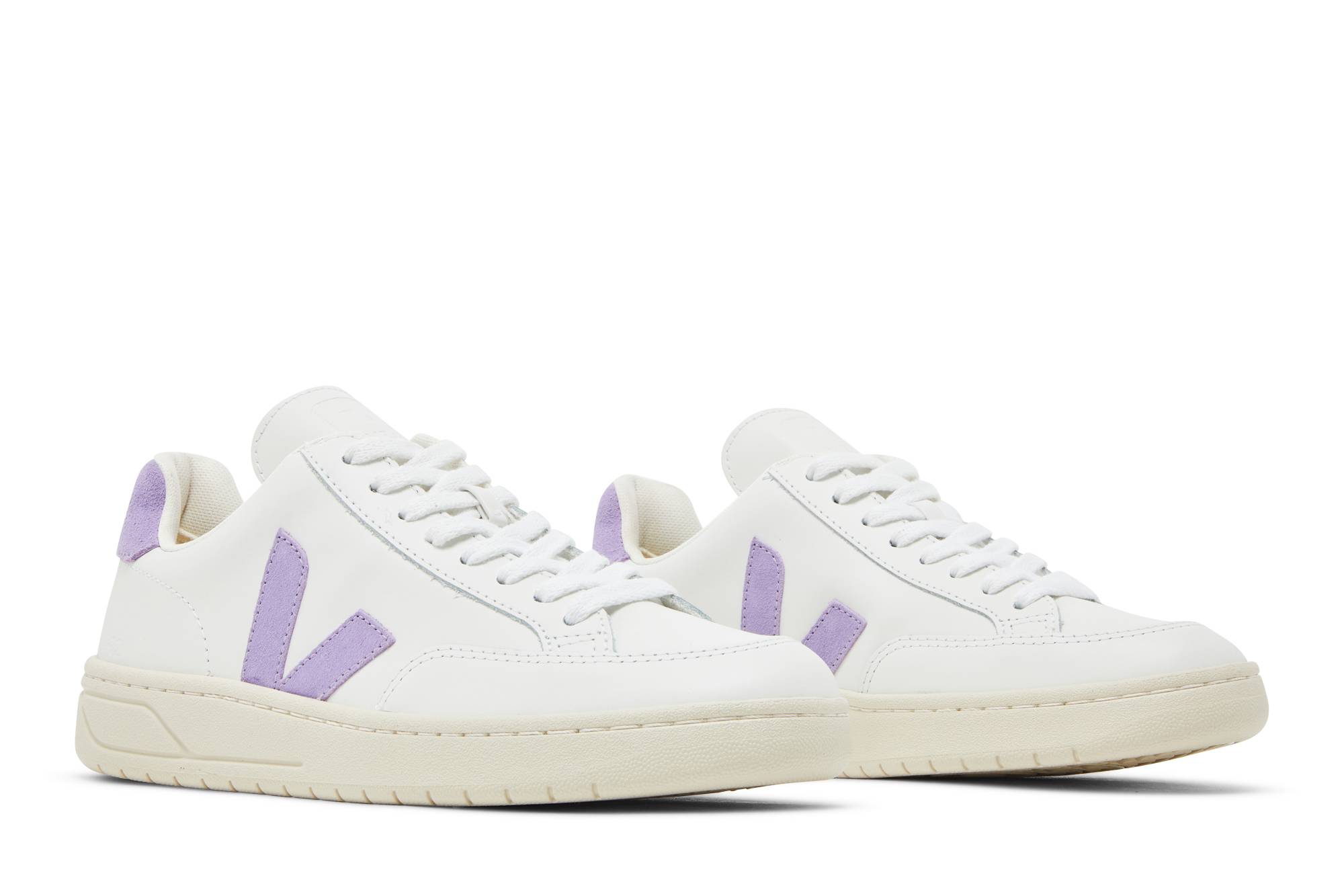 Cheap (W) VEJA V-12 '白色薰衣草' XD022704A