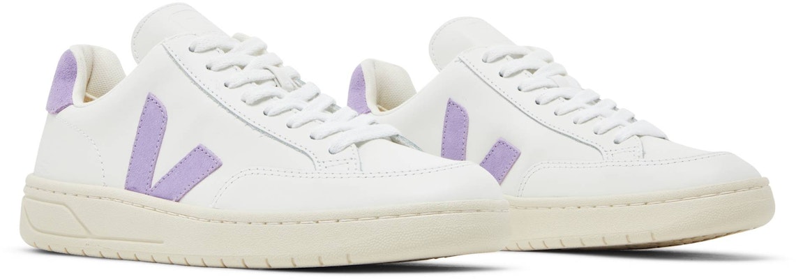 (Women) VEJA V-12 'White Lavender' XD022704A Cheap (Women) VEJA V-12 'White Lavender' XD022704A