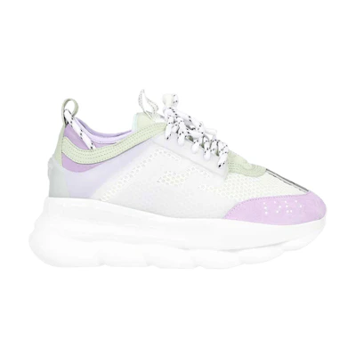 (W) Versace Chain Reaction 'White Orchid'