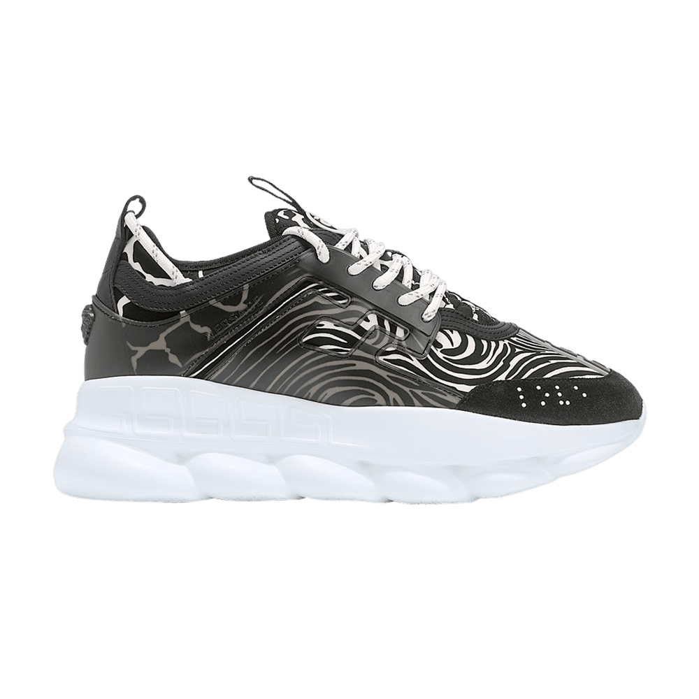 (Women)  Versace Chain Reaction 'Zebra Print'  DSR705G-D4TZG-DNW