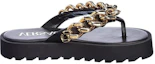 Order (女性)Versace 鏈條涼鞋「黑色」1003336-DVT2P-1B00V