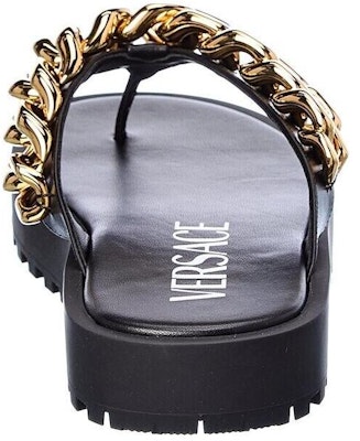 (W) Sandalias de Cadena Versace 'Negro' 1003336-DVT2P-1B00V Shop (W) Sandalias de Cadena Versace 'Negro' 1003336-DVT2P-1B00V