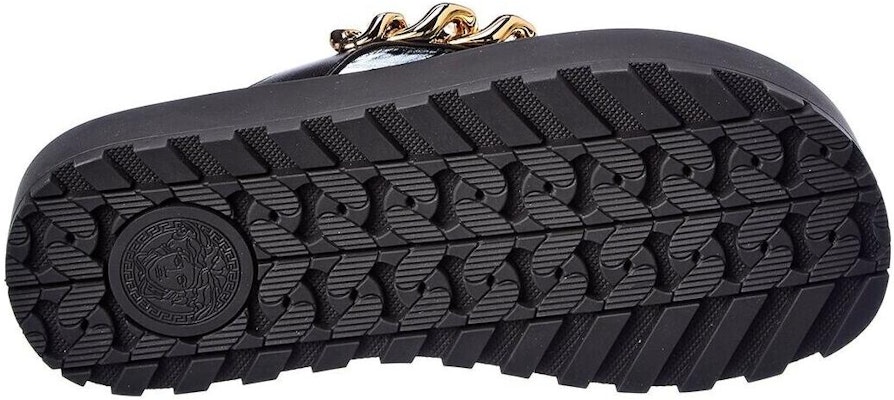 (W) Sandalias de Cadena Versace 'Negro' 1003336-DVT2P-1B00V Details for (W) Sandalias de Cadena Versace 'Negro' 1003336-DVT2P-1B00V