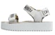 (W) Versace Garland Logo Platform Sandal 'Cetakan Baroque - Putih' 72VA3SX4-ZS196-G03