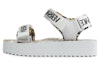Buy (W) Versace Garland Logo Platform Sandal 'Cetakan Baroque - Putih' 72VA3SX4-ZS196-G03