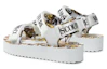Shop (W) Versace Garland Logo Plateau Sandal ''Baroque Print - Wit'' 72VA3SX4-ZS196-G03
