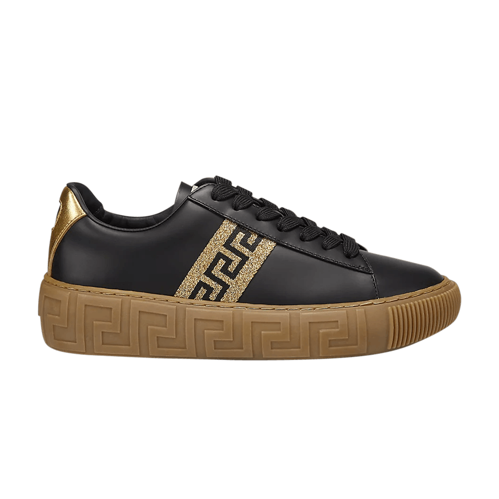 Buy (W) Versace Greca 'Hitam Emas' DST644D-1A01759-2B130