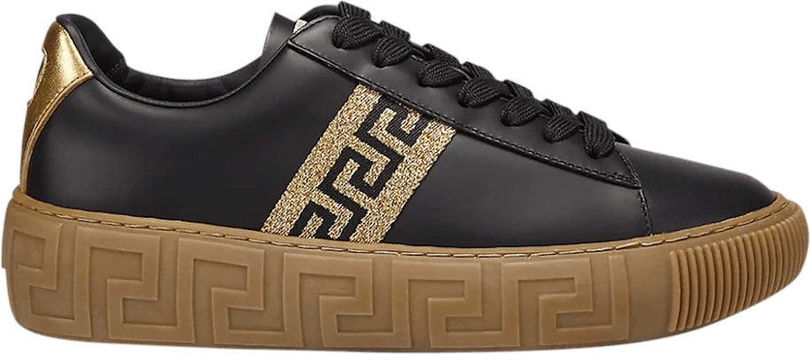 (W) Versace Greca 'Hitam Emas' DST644D-1A01759-2B130 Buy (W) Versace Greca 'Hitam Emas' DST644D-1A01759-2B130