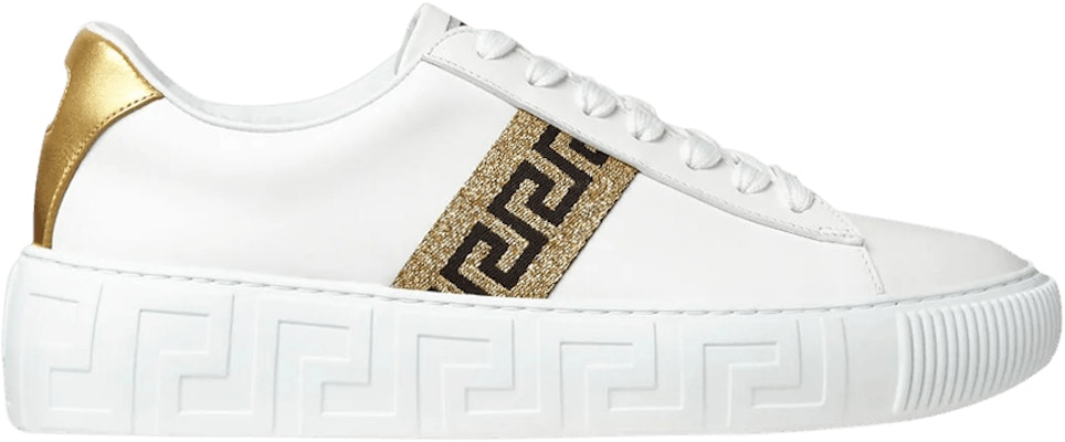 (W) Versace Greca 'Putih Emas' 1004184-1A01759-2W110 Buy (W) Versace Greca 'Putih Emas' 1004184-1A01759-2W110