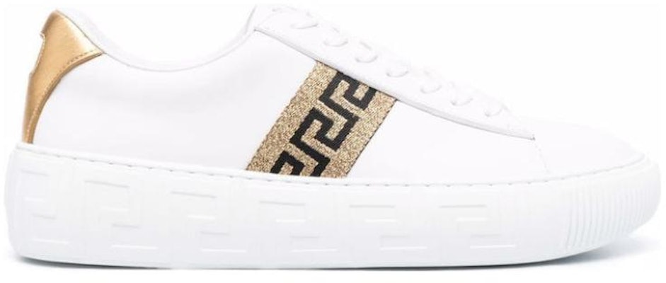 (W) 范思哲 Greca '白金' 1004184-1A01759-2W110 Order (W) 范思哲 Greca '白金' 1004184-1A01759-2W110