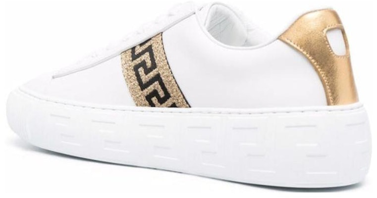 (W) 范思哲 Greca '白金' 1004184-1A01759-2W110 Shop (W) 范思哲 Greca '白金' 1004184-1A01759-2W110