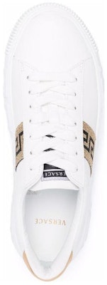 (W) 范思哲 Greca '白金' 1004184-1A01759-2W110 Purchase (W) 范思哲 Greca '白金' 1004184-1A01759-2W110