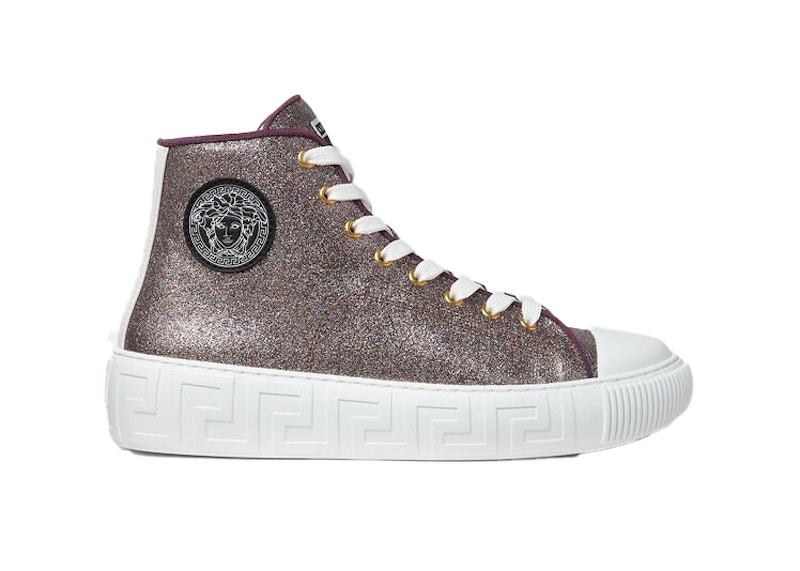 (W)  Versace Greca High 'Glitters- Multi'