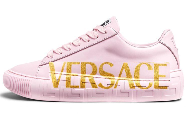 Buy (W) Versace Greca Low 'Logo - Rosa Pálido' DST644D-1A00818-1P88V