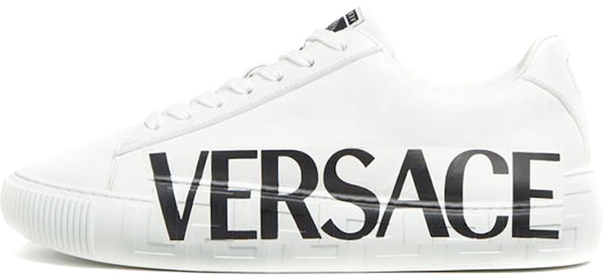 (W) 베르사체 그레카 로우 '로고 - 화이트' DST644D-DV51G-D0141 Buy (W) 베르사체 그레카 로우 '로고 - 화이트' DST644D-DV51G-D0141