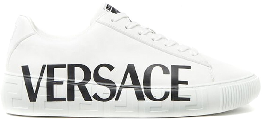 (W) 베르사체 그레카 로우 '로고 - 화이트' DST644D-DV51G-D0141 Order (W) 베르사체 그레카 로우 '로고 - 화이트' DST644D-DV51G-D0141